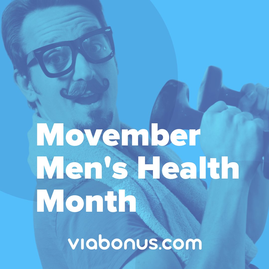 Viabonuscom's tweet image. Nice stache Bro! 💙 👨🏻

Are you growing a mustache this Movember?

#movember #menshealth #muchtash #Viabonus