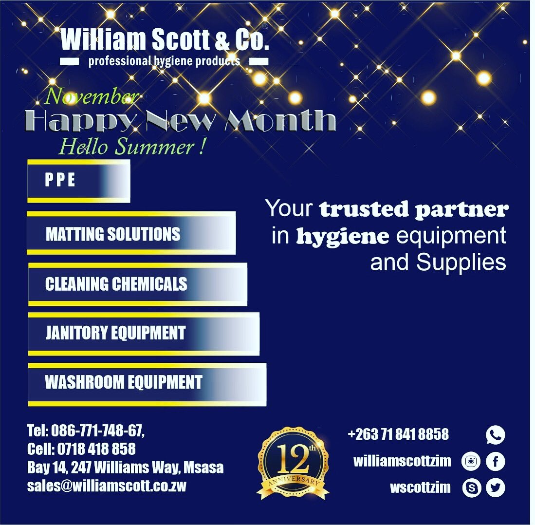 Happy New Month!

Your trusted partner in hygiene equipment and supplies.
#williamscott
#hygieneredefined
#cleansurfaces
#hygienetips
#washroom
#cleaningequipment
#entrancemats
#floorcare
#staysafe