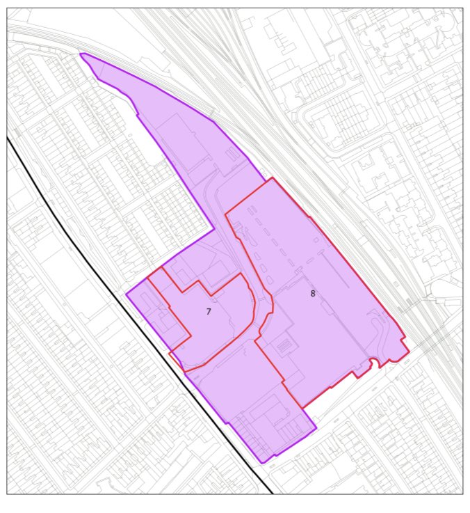 Cricklewood Growth Area has been redrawn, no longer includes Railway Terraces allotments and Campion. barnet.gov.uk/sites/default/…