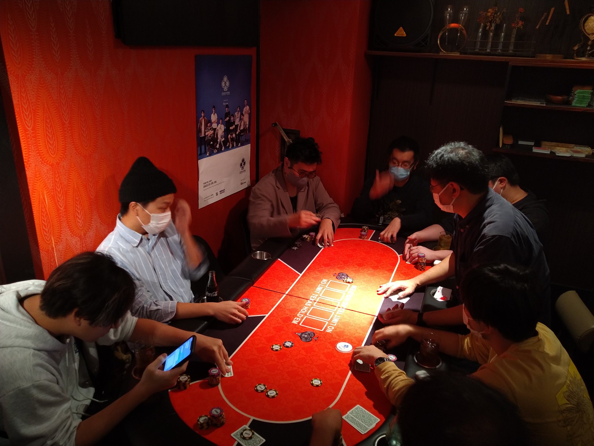 Casino Paradise カジノパラダイス Dealer Ban Twitter