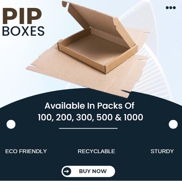 StockSuppliesUK's tweet image. Our PIP boxes are of top quality and come at reasonable prices along with free delivery.
Get them now!
bit.ly/3KBnR3q
.
#royalboxes #pipboxes #boxes #box #packaging #giftboxes #gifts #giftbox #mailboxes #storage #gift #giftideas