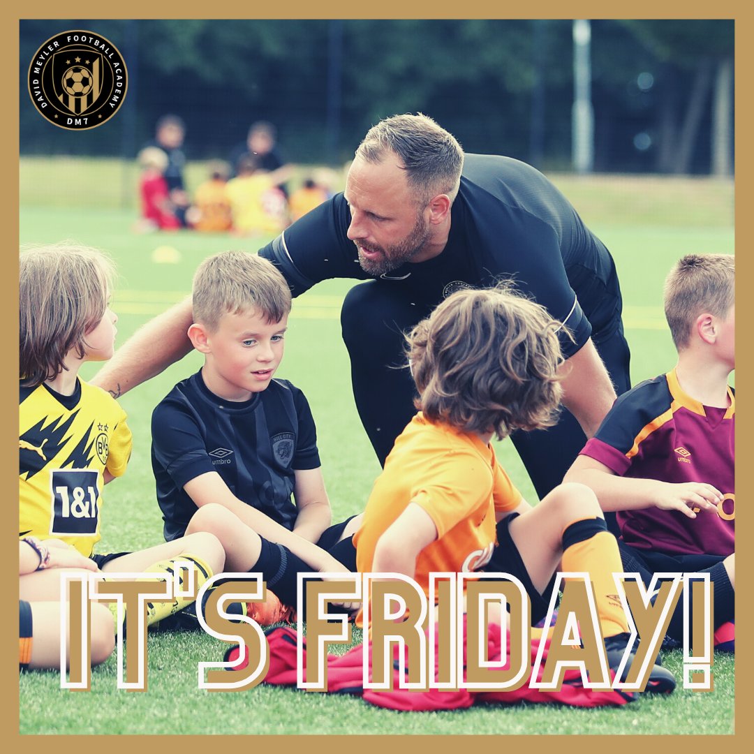 It's Game Day! ⚽️

We're back at Bishop Burton tonight for training - who's excited?

See you out on the pitch 💪