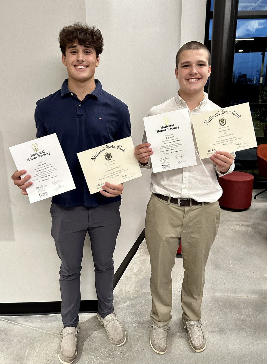 Always grinding on and off the field with my brother <a href="/tuff_austin/">Tuff Austin</a> at the National Honor Society and National Beta Club induction