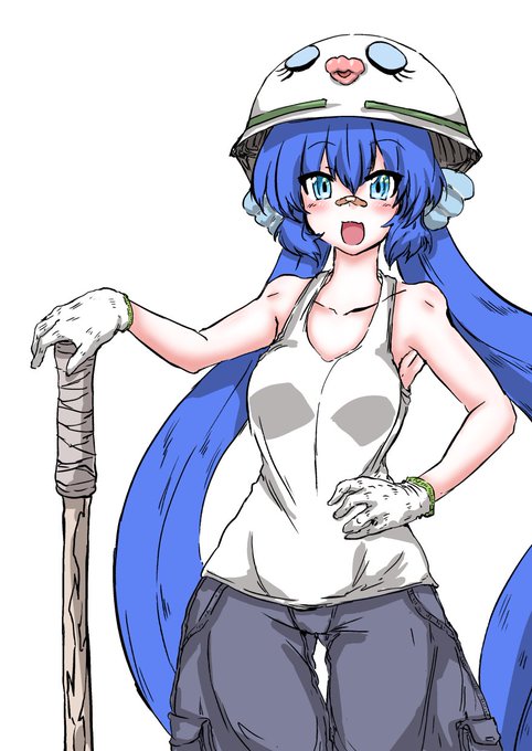 #ウナちゃんウキウキウェンズデー 
今日のタンクトップ&カーゴパンツです 