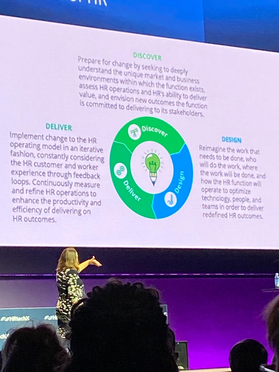HRCurator's tweet photo. #HRTechX Conference - Need to focus on people first and Deloitte has shaped a new function.
#HR #HCM #HRM #HumanResources https://t.co/hDdHAKh6Fu