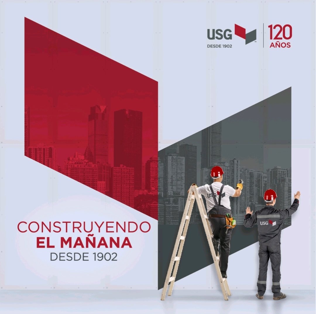 #USG120años #USGConstruyendoElMañana #USG #USGLatam #USGUruguay Construyendo confianza y excelencia en estos 120 años de historia.