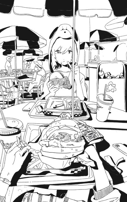 線 