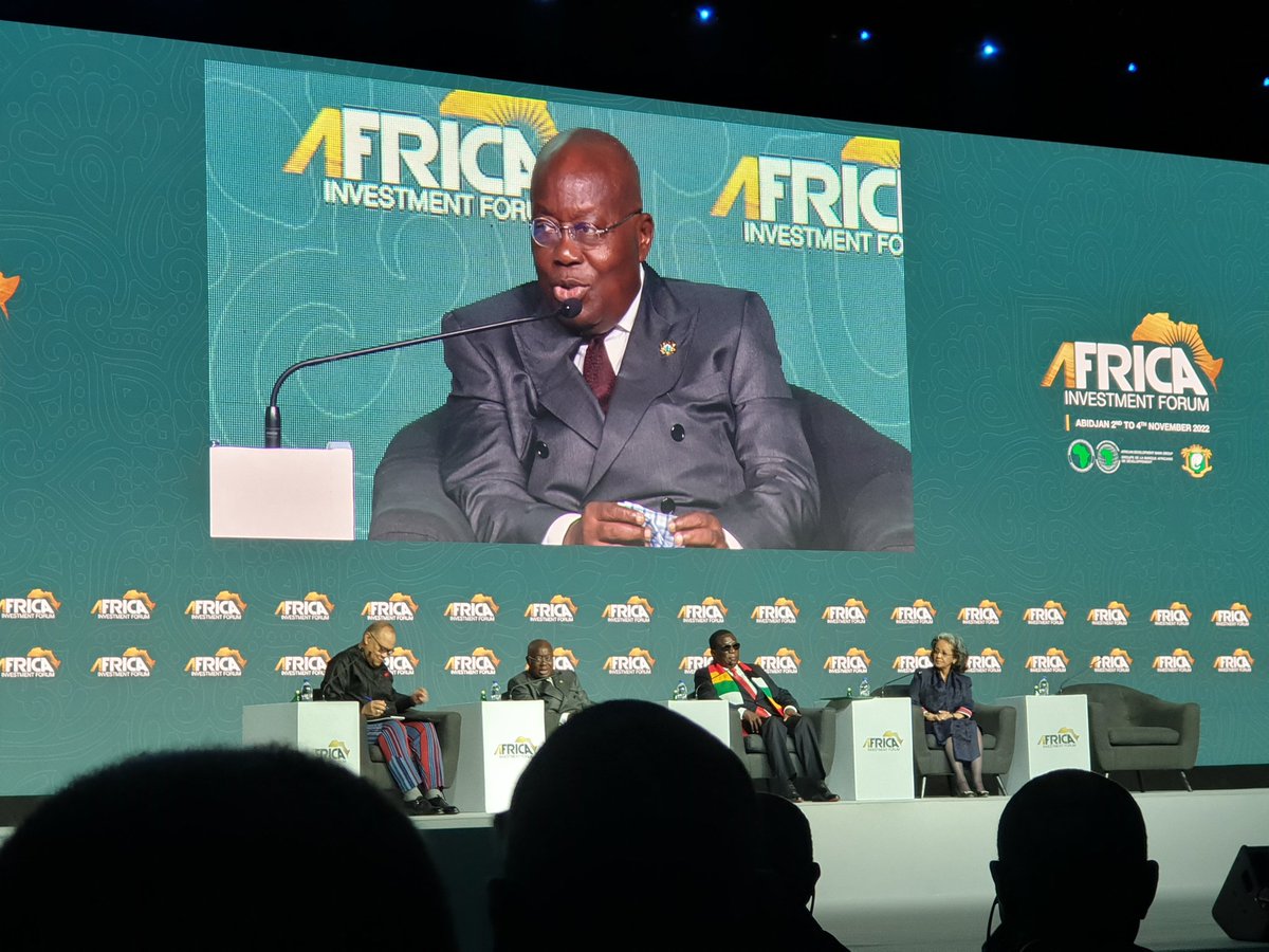 vcZambezi's tweet photo. Presidents speak #AIF2022 https://t.co/2QKb43KcVM