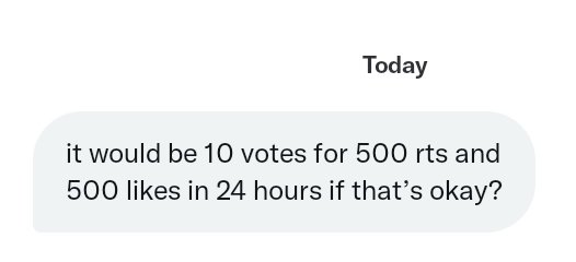hoonsilys's tweet image. MAMA DEAL FOR #ENHYPEN

🎟️ 10 votes

✓ 500 likes &amp;amp; rt 
✓ ends in 24 hours
#MAMAVOTE #ENFuelUp #ENVOOSTERS
