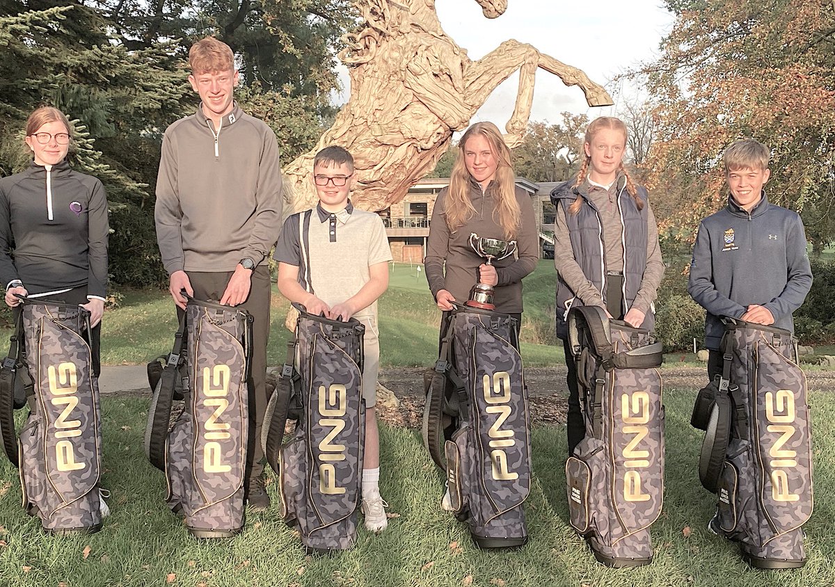 BackNineGolfSim's tweet photo. Youngsters from @kpgcnews @keswickgolfclub @TheBradfordGC @Northcliffegc @BlackwellGC and @Leven_links do the business at @CloseHouseGolf in the Young Masters Grand Final.
Full details...
https://t.co/tBTFaU62Cn https://t.co/opqPZfhmDG