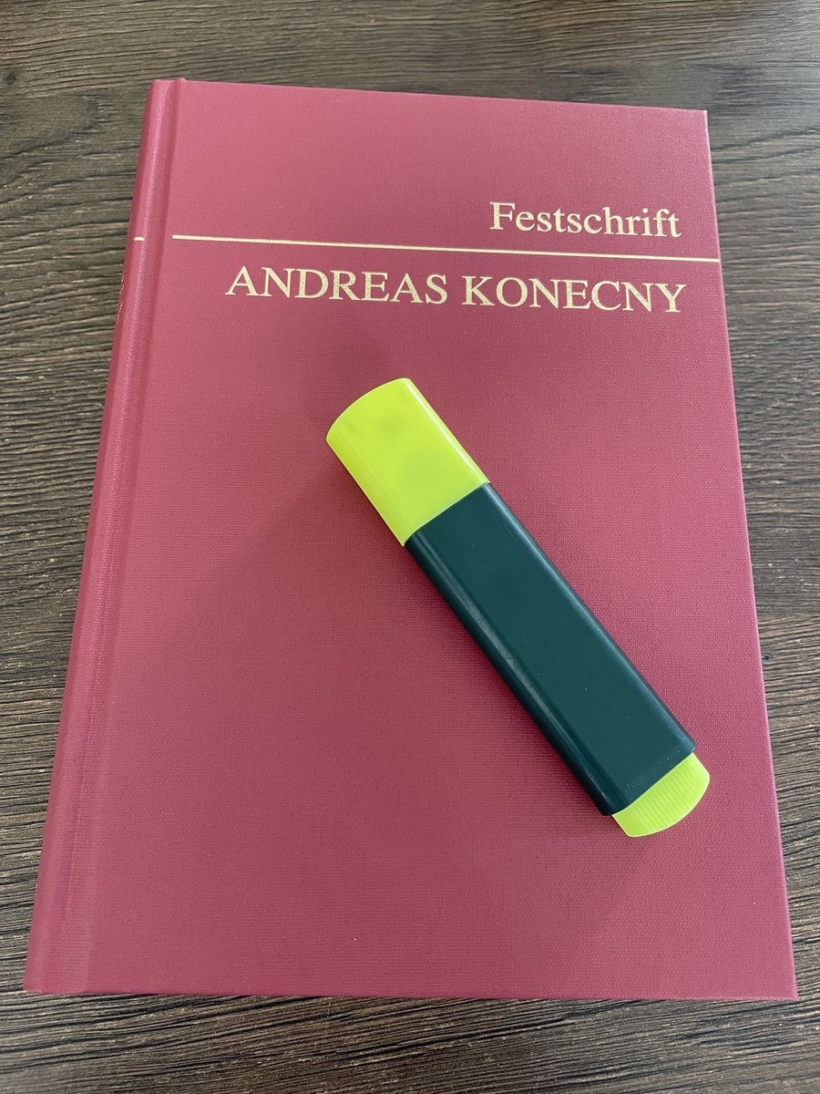 Eine sehr schöne Festschrift aus dem Verlag Manz mit zahlreichen Beiträgen zum Zivilprozessrecht. Empfehlung!