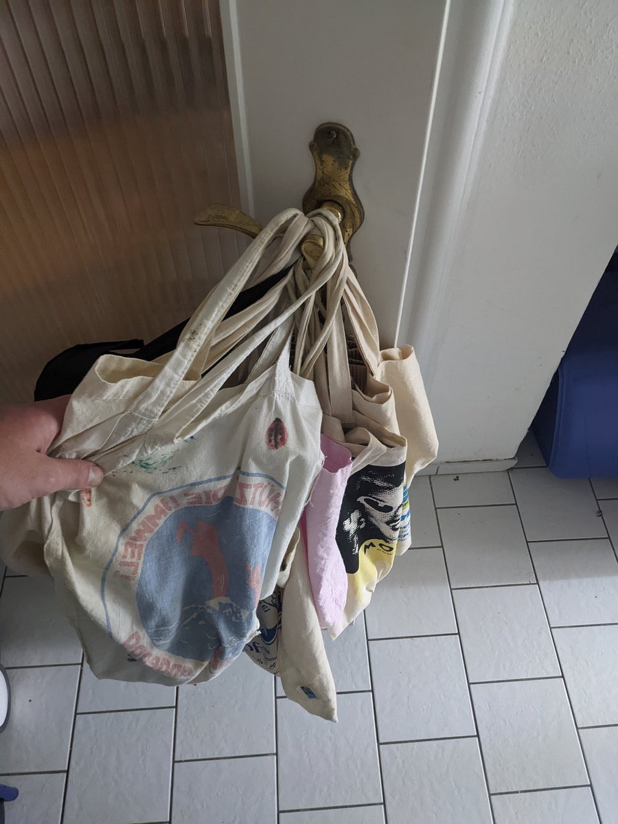 Ich schwöre, ich hab wirklich keine Ahnung, wo die alle herkommen.