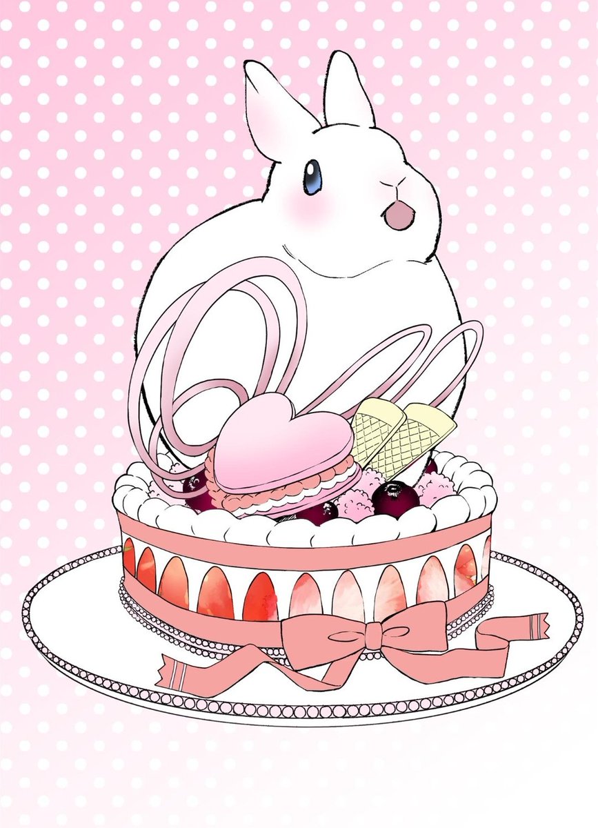 「Rabbit Rabbit White rabbit 」|うさぎ王子🐇漫画10日30日更新のイラスト