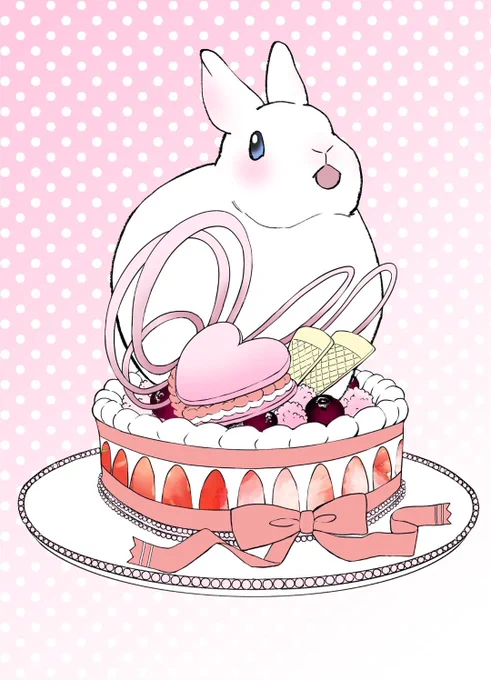 Rabbit Rabbit White rabbit 