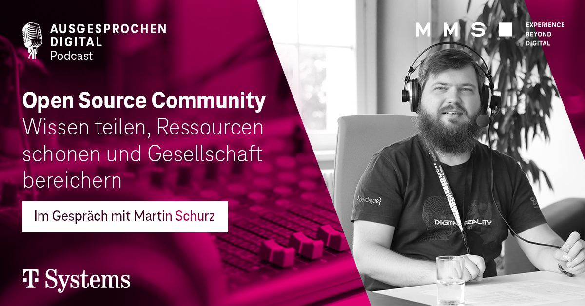 🎧 #Wikipedia, #Linux, #OpenStreetMap – Ob gewollt oder ungewollt, wir alle nutzen bereits #OpenSource- und #OpenData-Anwendungen. Diese leisten einen entscheidenden Beitrag zur digitalen #Nachhaltigkeit, ökologisch als auch gesellschaftlich: ms.spr.ly/6015d9qNz #Podcast