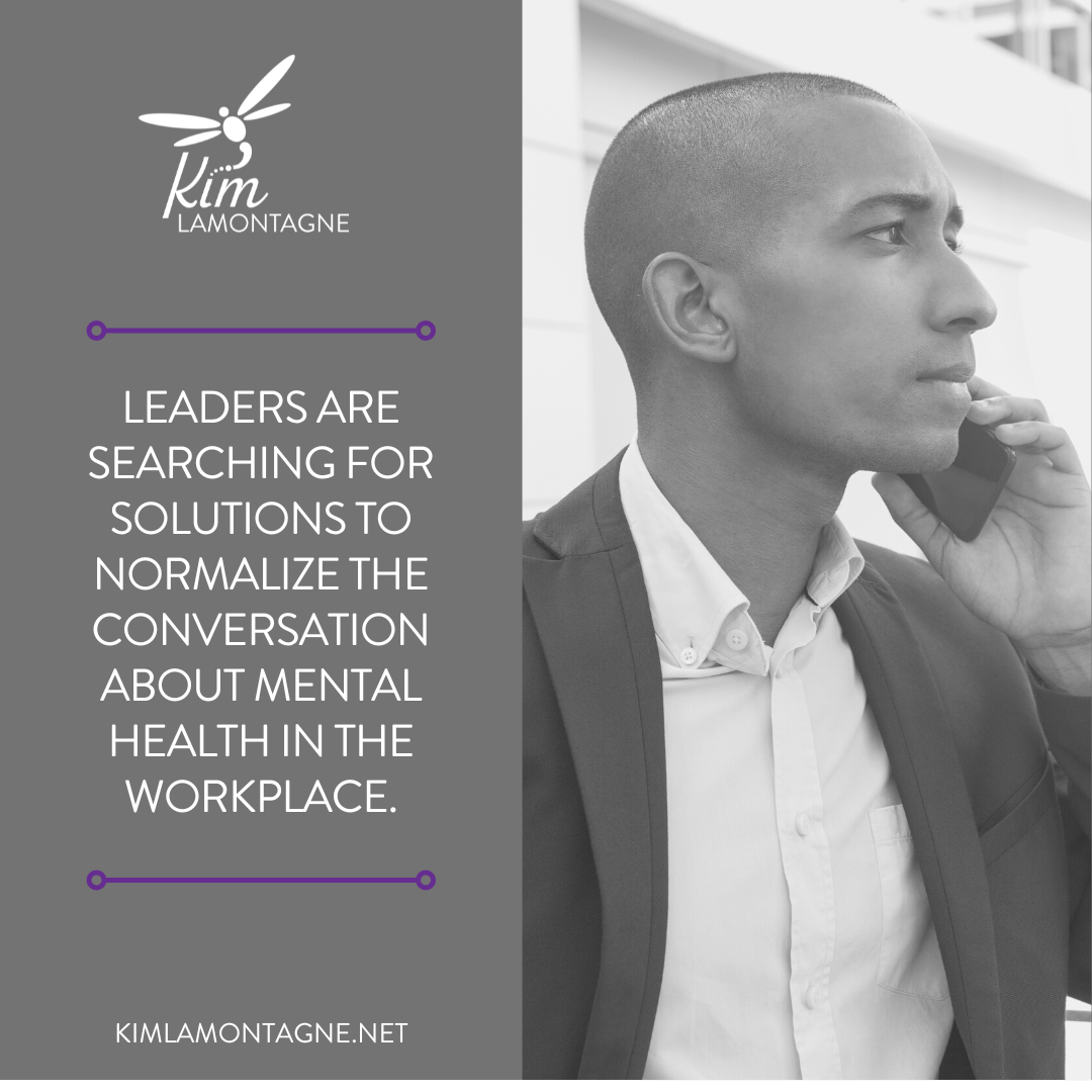 I recently put this question to a group of leaders: Do your employees feel safe speaking openly about mental health in your workplace? 64% responded they didn't know. This needs to change. Contact me, I can help. loom.ly/cEWgeRo
#MentalHealthMatters #EmployeeWellness