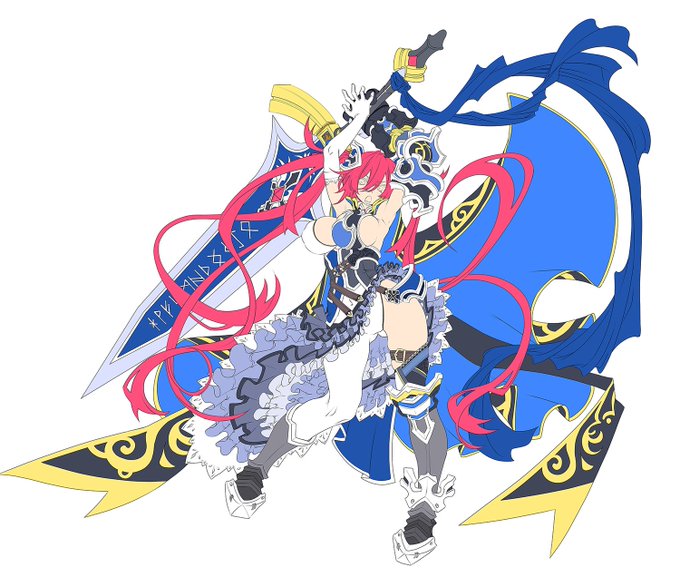 『リッター・オリアス』

#エデンズリッターグレンツェ #グレンツェ
※画像は運営、版権元の許可をいただき掲載しています。
(C)Waffle  -EDEN'S RITTER GRENZE- 