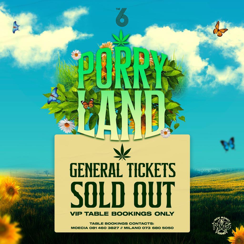 ANDFRIENDSJHB's tweet photo. General tickets are officially sold out and we only have VIP table bookings available💃

Please contact the numbers on the flyers to book yours before it’s too late! 🚨 https://t.co/jqZNtPP3fn