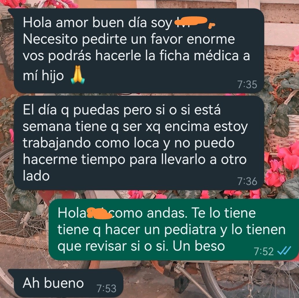 Florchuzapata's tweet photo. Sigo sin entender por qué la gente piensa que esto es solo poner un sello, y que la "vocacion" sea igual que trabajo gratis https://t.co/bxbu6hxxxg