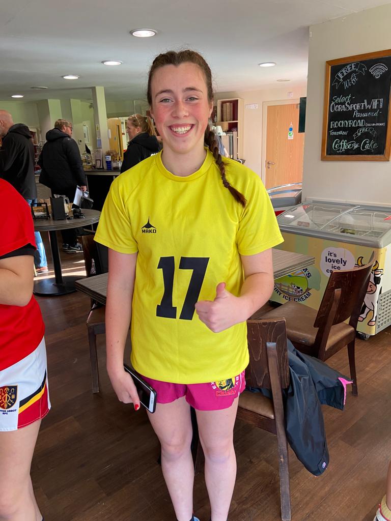 Congratulations to our own Lizzy Cameron, for making the Devon Under 18s squad.
Lizzy said: "Well all I can say is that I am so thrilled to have gotten a spot on the Devon squad for the under 18s. it was such an amazing experience to say the least." 
 #TARFC #oneclub #Thisgirlcan