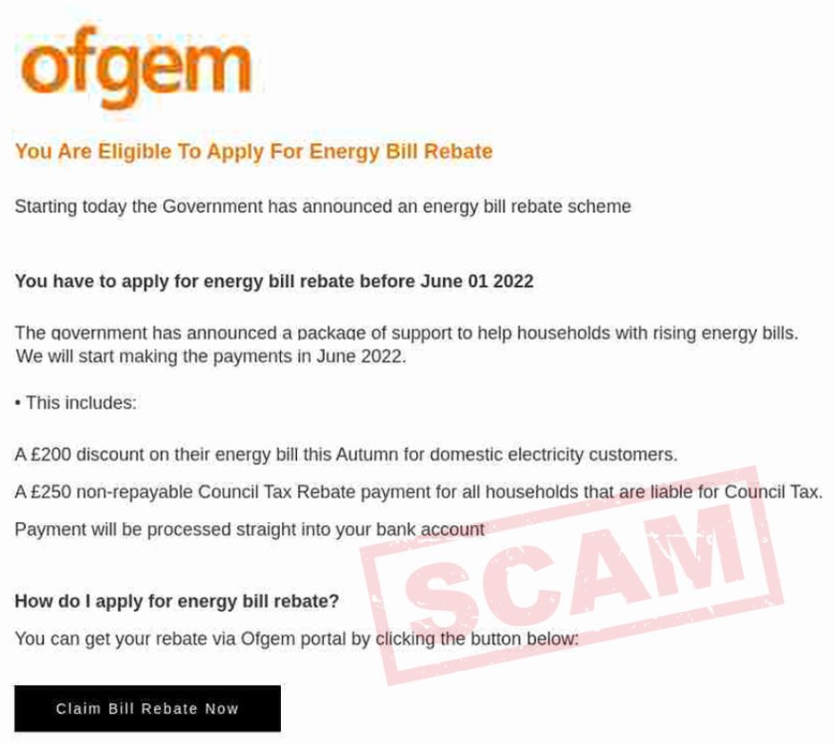 Ofgem tweet media
