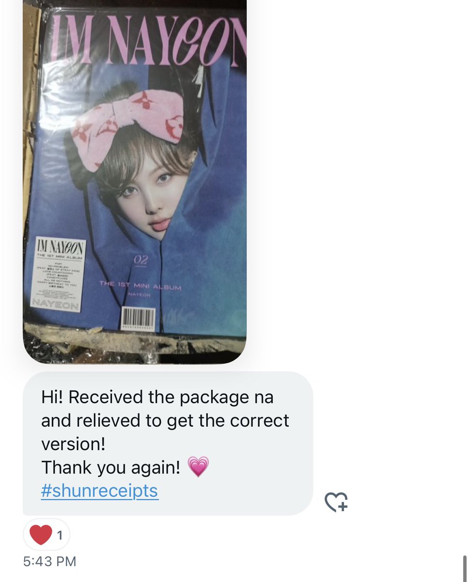 hearts4iny's tweet photo. #shunreceipts https://t.co/ISgqoHOQdO