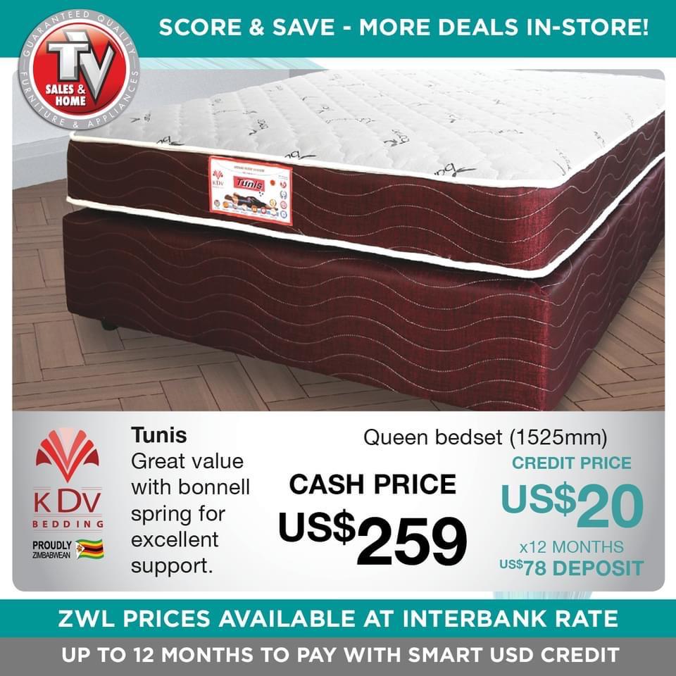 KDV_Bedding's tweet photo. As we say Hello to the World Cup 2022, we also say Hello to World Cup Special Prices!
Hurry to TV Sales and Home today and get a great quality bed at a low and special price.
Limited stocks available.
#KDV #KDVBedding #TVSalesandHome #QualityBeds #WorldCup22 #WorldCup https://t.co/lJmL83HObw