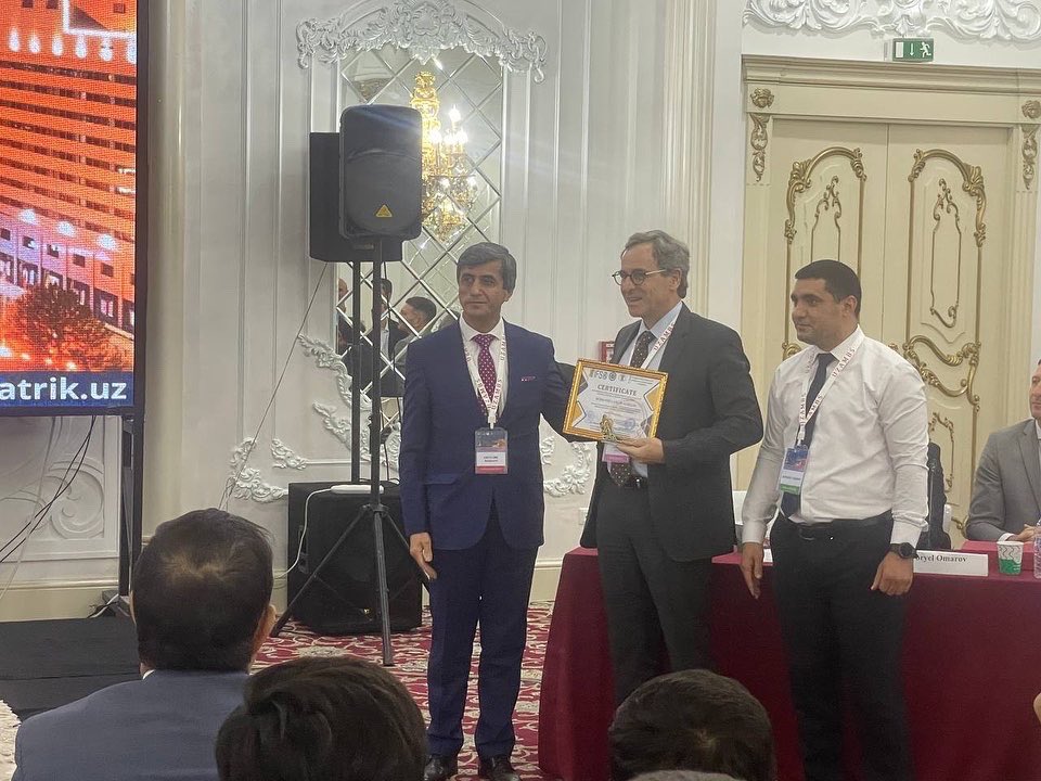 Great experiente to be at The 1 Congress of #Bariatric Surgery of Uzbekistan. Thanks Prof. @oktiabrteshaev
