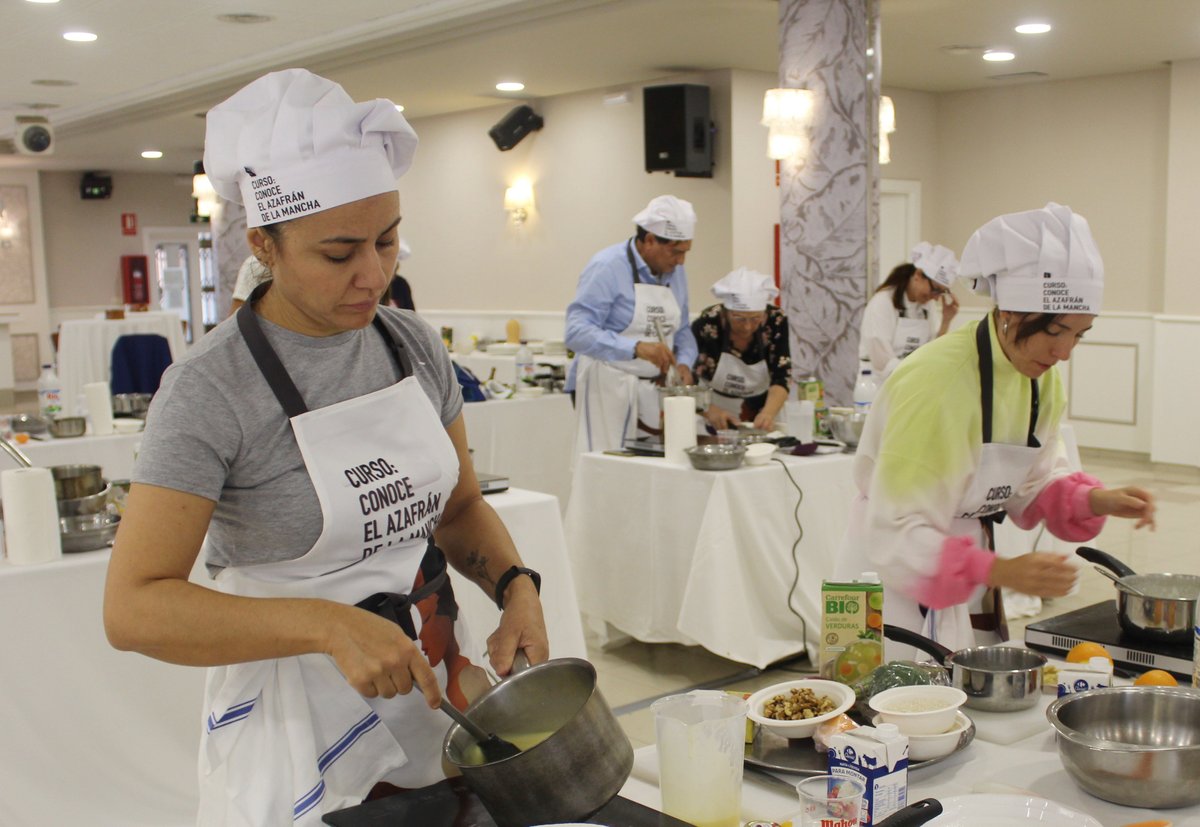 DOP Azafrán de La Mancha tweet media