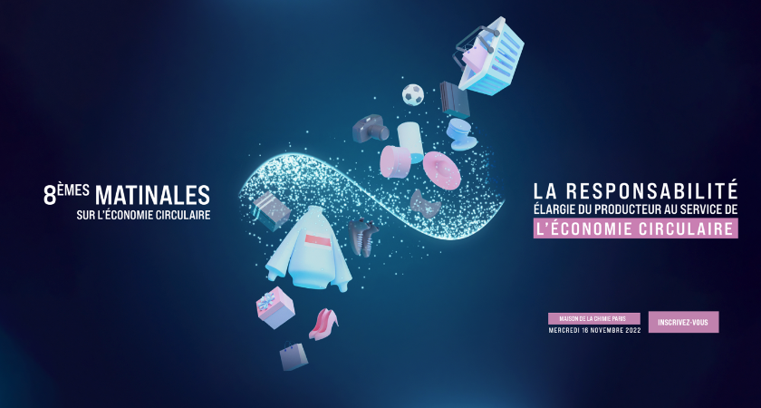 🚨#SaveTheDate  8e Matinales sur l'Économie circulaire 16/11 à la Maison de la Chimie (Paris 7e), de 08h30 à 12h30, sur le thème :
 
"La responsabilité élargie du producteur au service de l'économie circulaire" 🚚♻️

Inscriptions ouvertes via : rivington.fr/matinales-sur-…