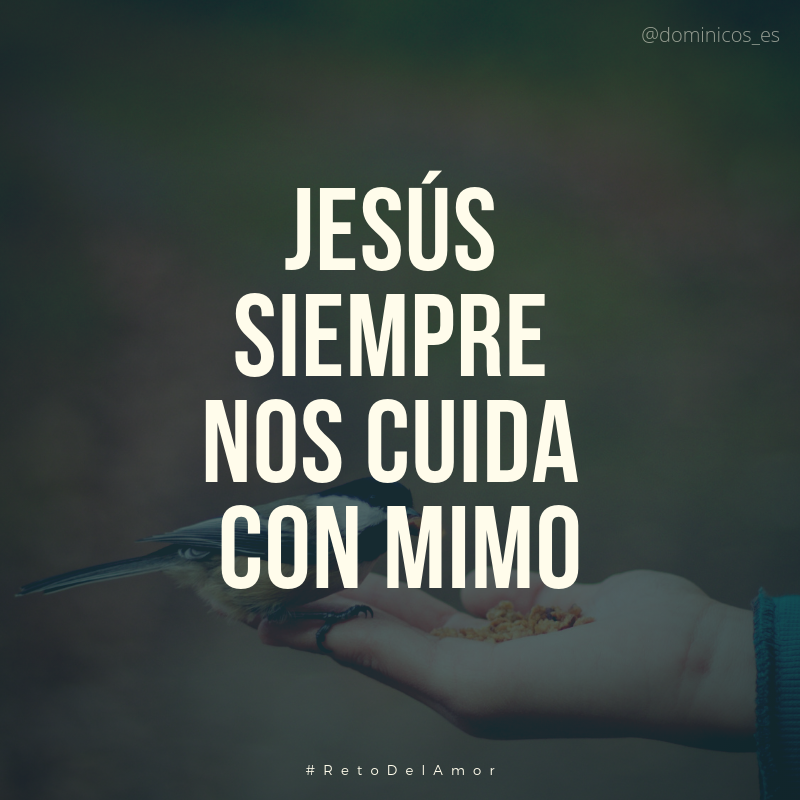dominicos_es's tweet photo. Jesús siempre nos cuida con mimo, nunca da por supuesto su amor.

#RetoDelAmor #DominicasLerma ❤️ https://t.co/B2p3wBbm03