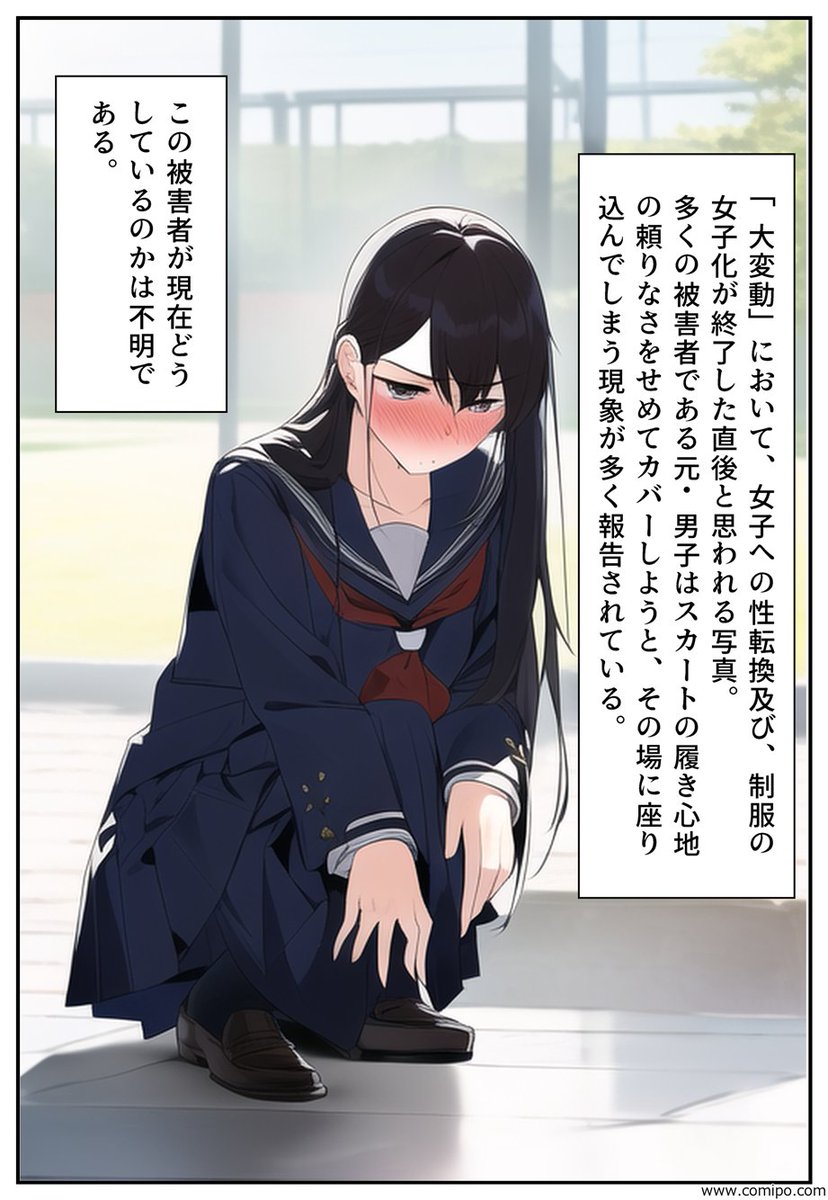 秘密のセンズリの奥深く - 他人の視線がもっと快感を煽る