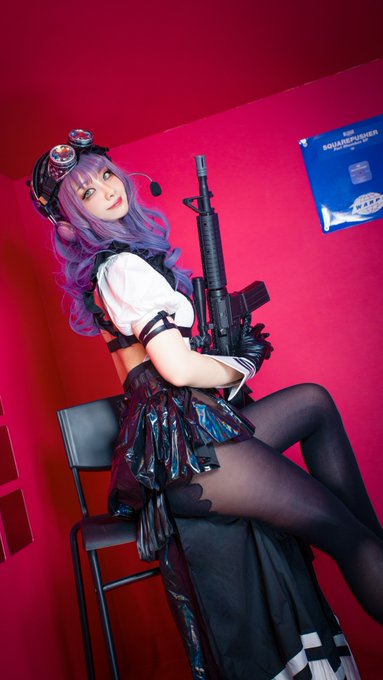 Twitterのコスプレ画像3