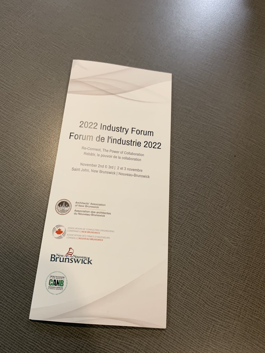 Ready to welcome our delegates to Industry Forum 2022.
#collaboration #reconnect #architecture #industryforum2022