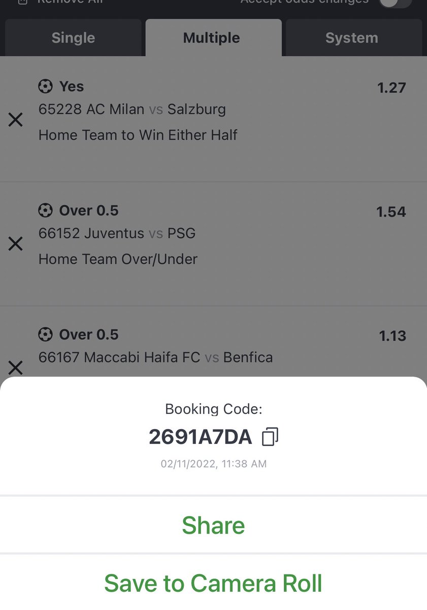 sznpapi's tweet photo. @metuchizzy Boss check this 2 odds https://t.co/6usku4VIHT