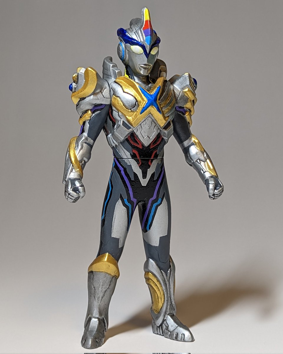 ファレホ塗装 第8弾 ウルトラマンエクシードX ベータスパークアーマー