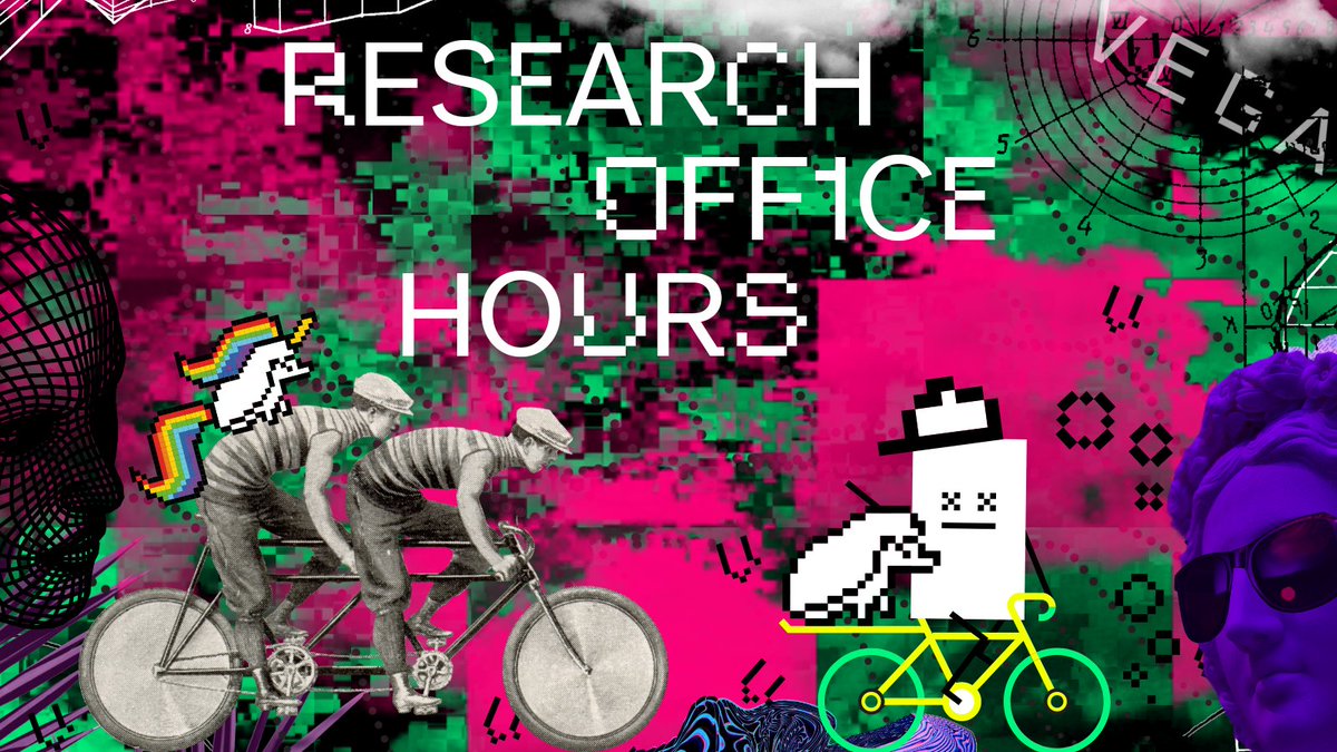 vegaprotocol's tweet photo. New to Vega!? Join the Research Office Hours! Your weekly AMA check-ins w/ the Research team to learn all about the protocol! 

Tune in TODAY at 12pm GMT https://t.co/MWiqJIFwG0🚴‍♂️💨 https://t.co/mbVOVkO42z