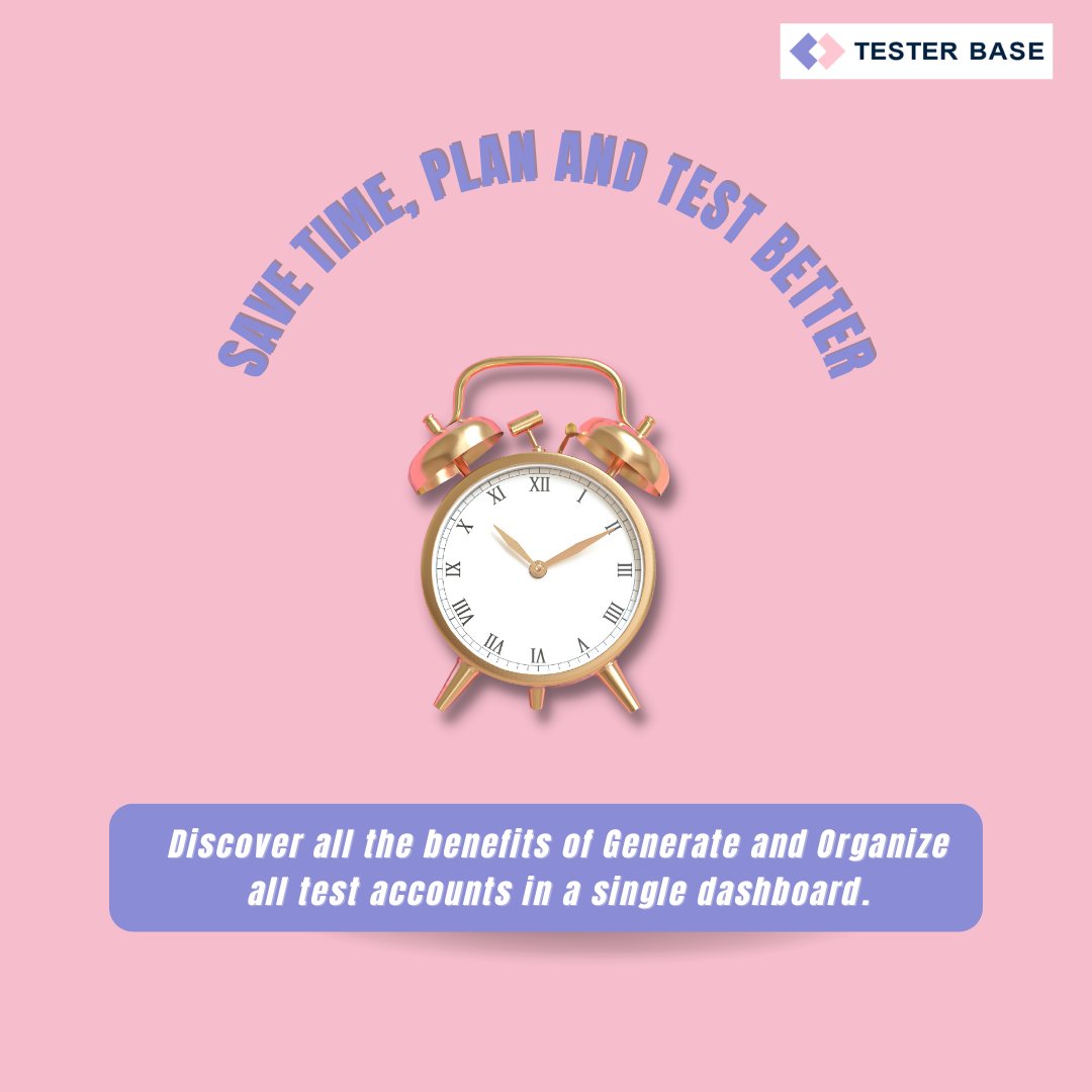 Tester Base tweet media