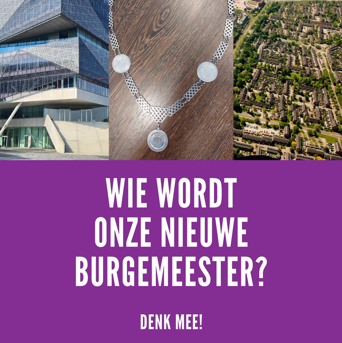 #Nieuwegein gaat op zoek naar een nieuwe burgemeester. Denk jij mee? Vul in 3 minuten de enquête in op nieuwegein.nl/nieuweburgemee… #burgemeester #nieuweburgemeester