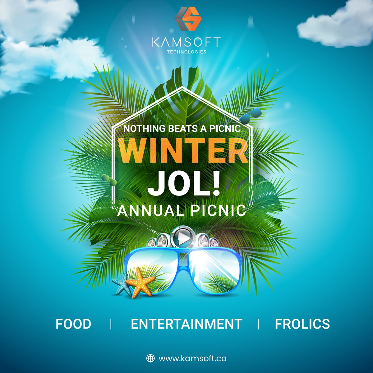 Kamsoft_co's tweet photo. Dire au revoir to the warm weather in style! 
Work Hard, Party Harder! Our employees are all pumped up for the Winter Jol Annual Picnic on November 5, 2022.  

#kamsoft #team #work #mentalhealth #retreat #culture #picnic #joy #picnic2022 #annualpicnic https://t.co/0wnLXOMBHu