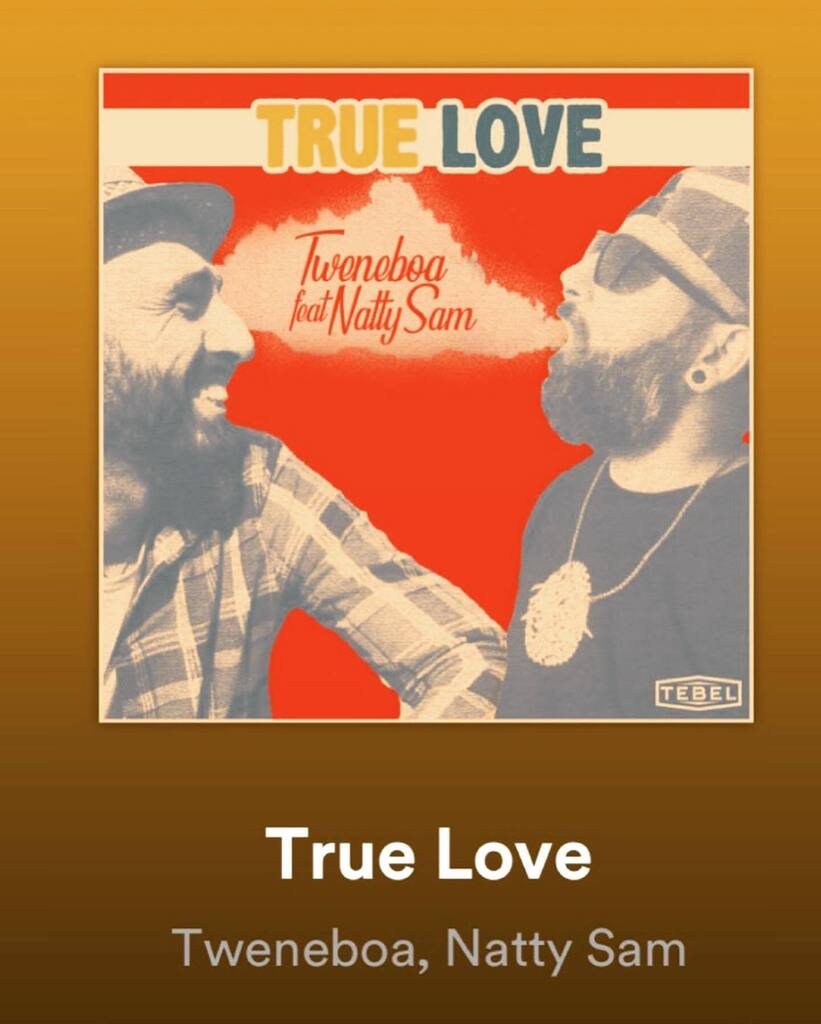 #truelove la nuova reggae release @tweneboaofficial feat. @nattysam_ 
.Un progetto targato @tebel.crew con distribuzione @rising_time 
Il brano è disponibile sulle piattaforme digitali💥 
.
Tebel Crew is a roots-reggae collective which spins around a … instagr.am/p/CkdIQOAjD0w/