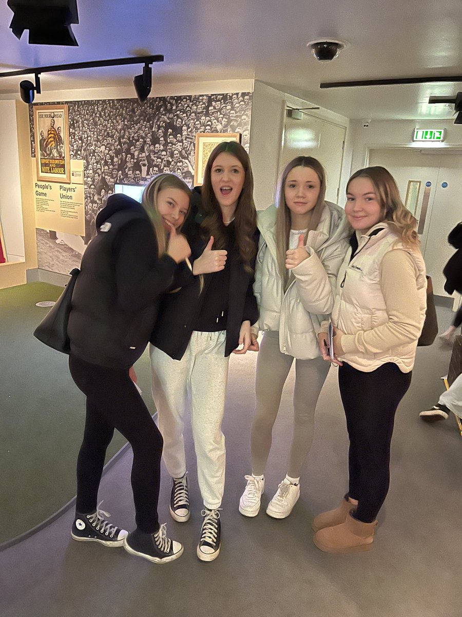 manorhistory's tweet photo. Wahoo! Back to trips!! People’s History Museum. Great journey - not many pics. Lovely to see year 11 enjoying their day. @manorceacademy https://t.co/m8N2B2qJ6v