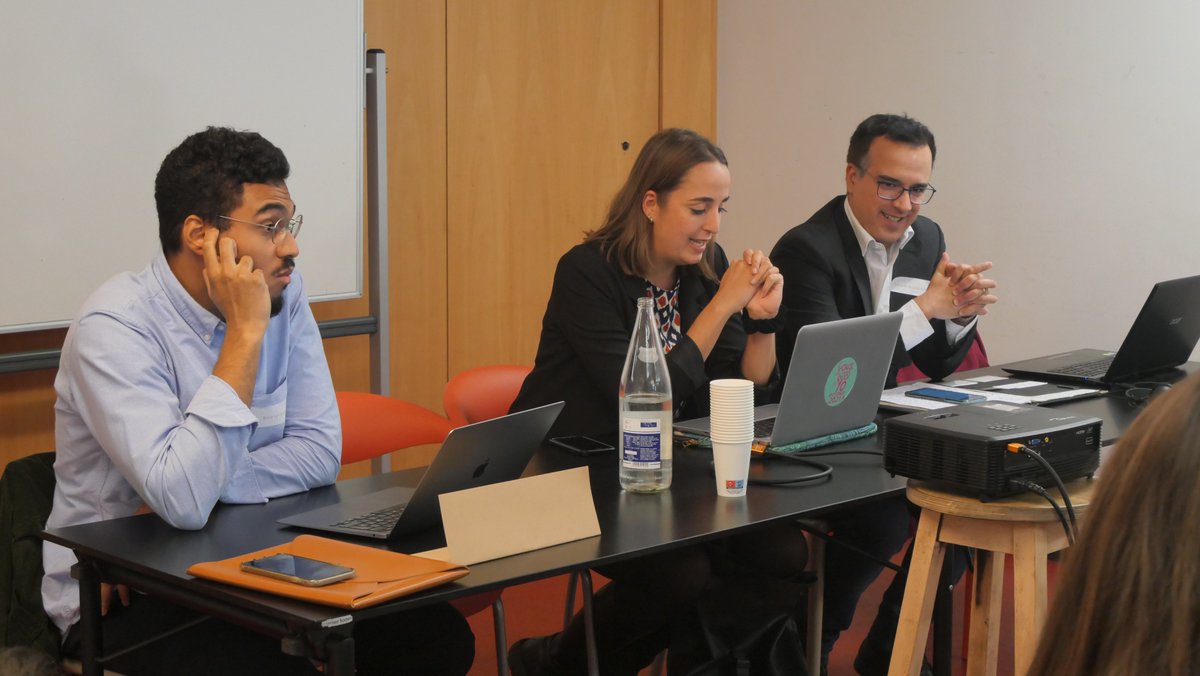 [Journée d'étude] Il y avait du monde à la journée d'étude "L'arme du droit face à l'urgence climatique" (28/10). On y a parlé du contentieux climatique, de ses opportunités, de ses limites aussi ! MERCI aux intervenant.es et à la centaine de participant.es !