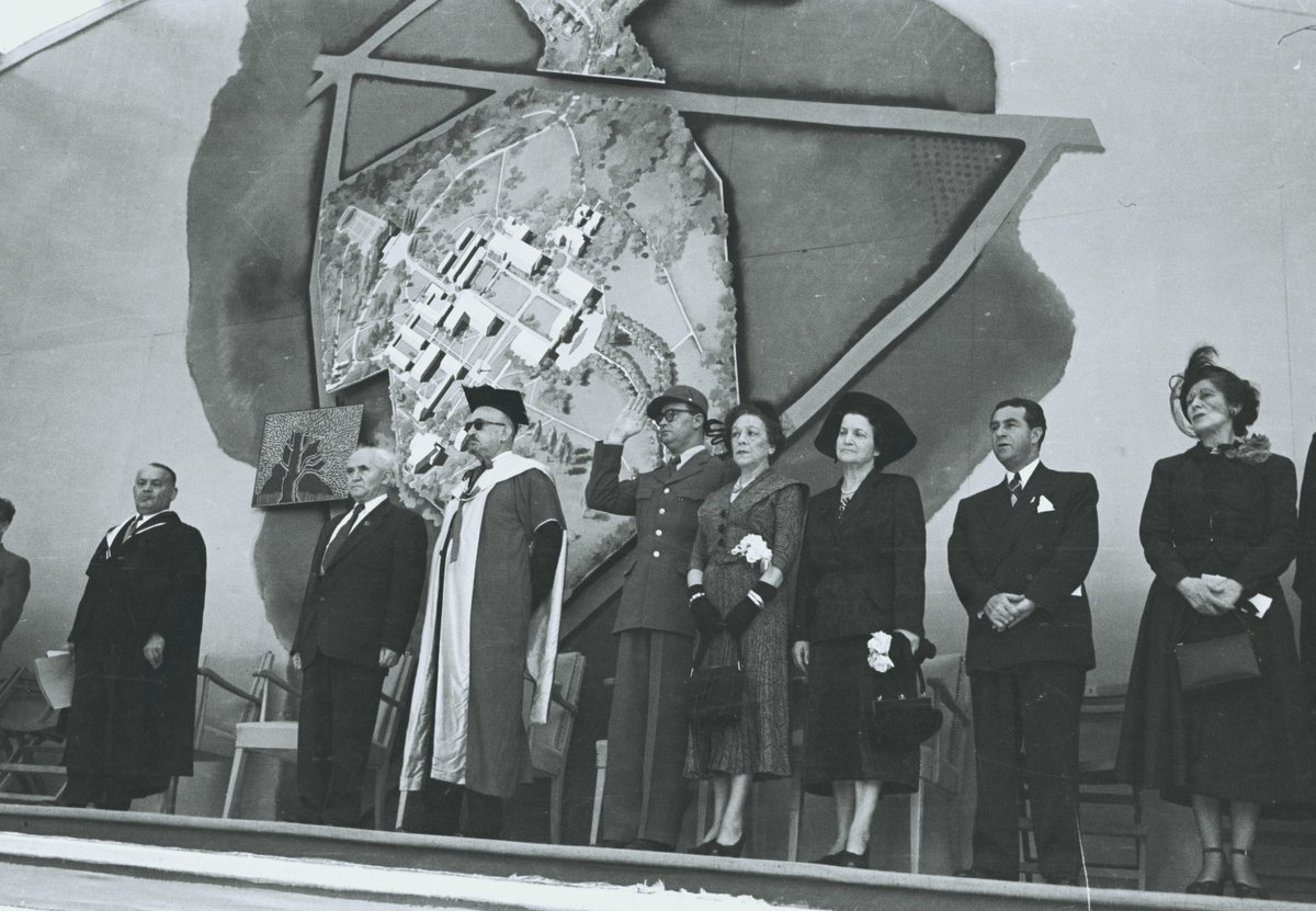 73 years ago today, "The Daniel Sieff Institute" became "The Weizmann Institute of Science", named after Dr. Chaim Weizmann. It was inaugurated in a ceremony demonstrating the central role scientific research had in the establishment of the young state of Israel.