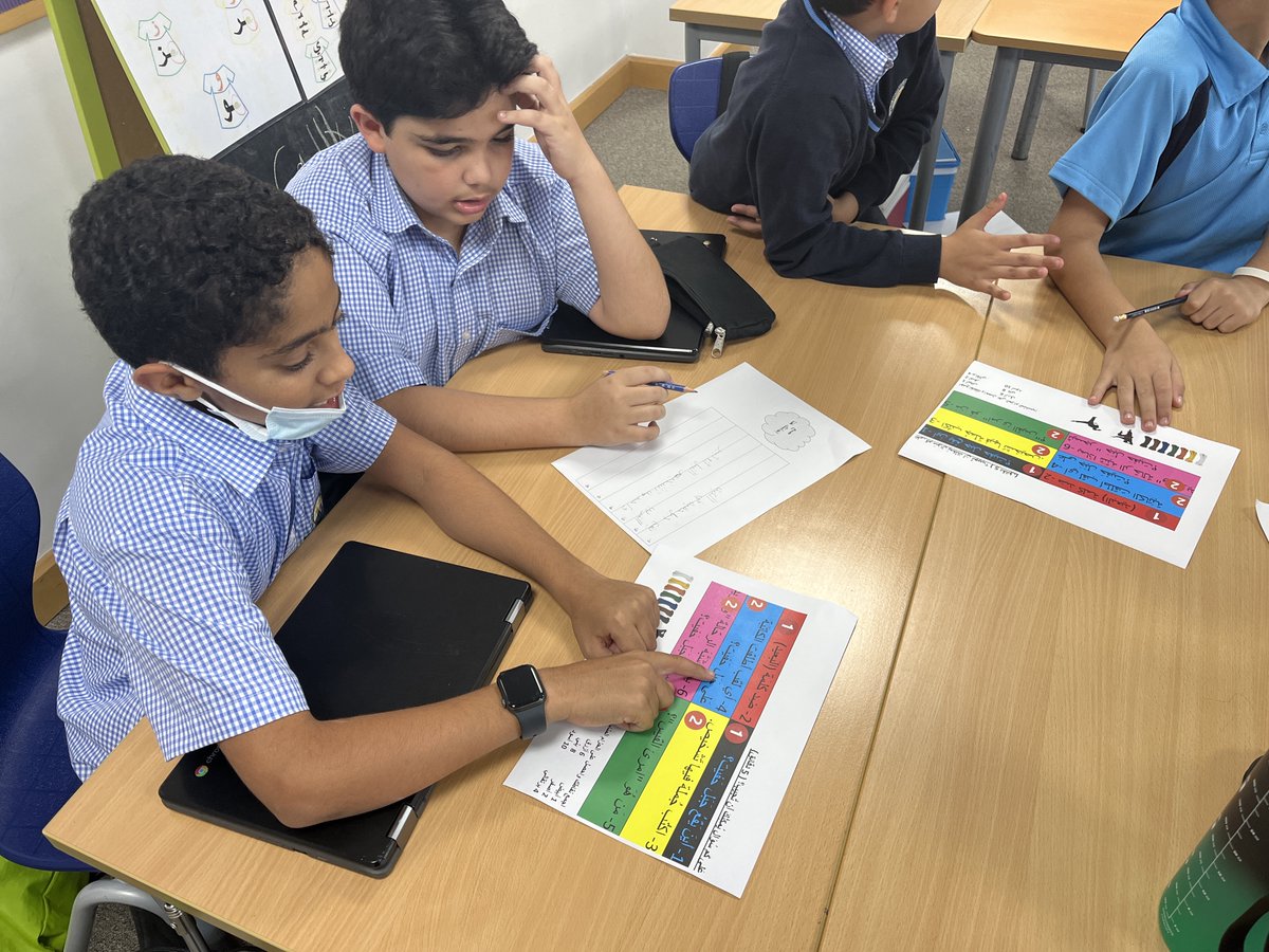 BSAK Primary Arabic tweet media