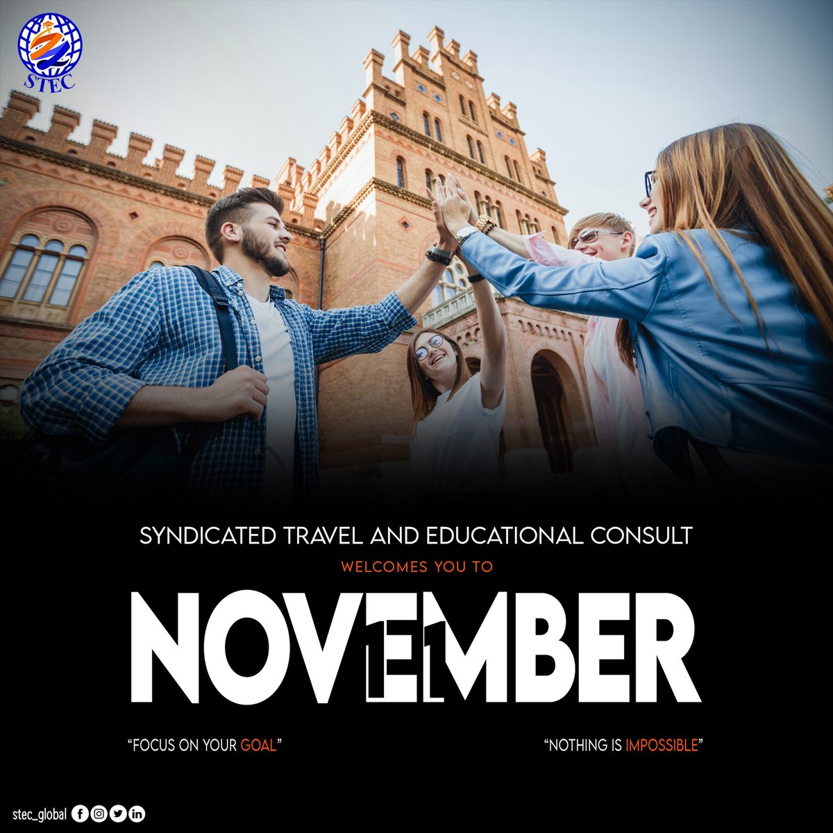 stec_global's tweet photo. A new month a new beginning. https://t.co/xxPNjnWBwG