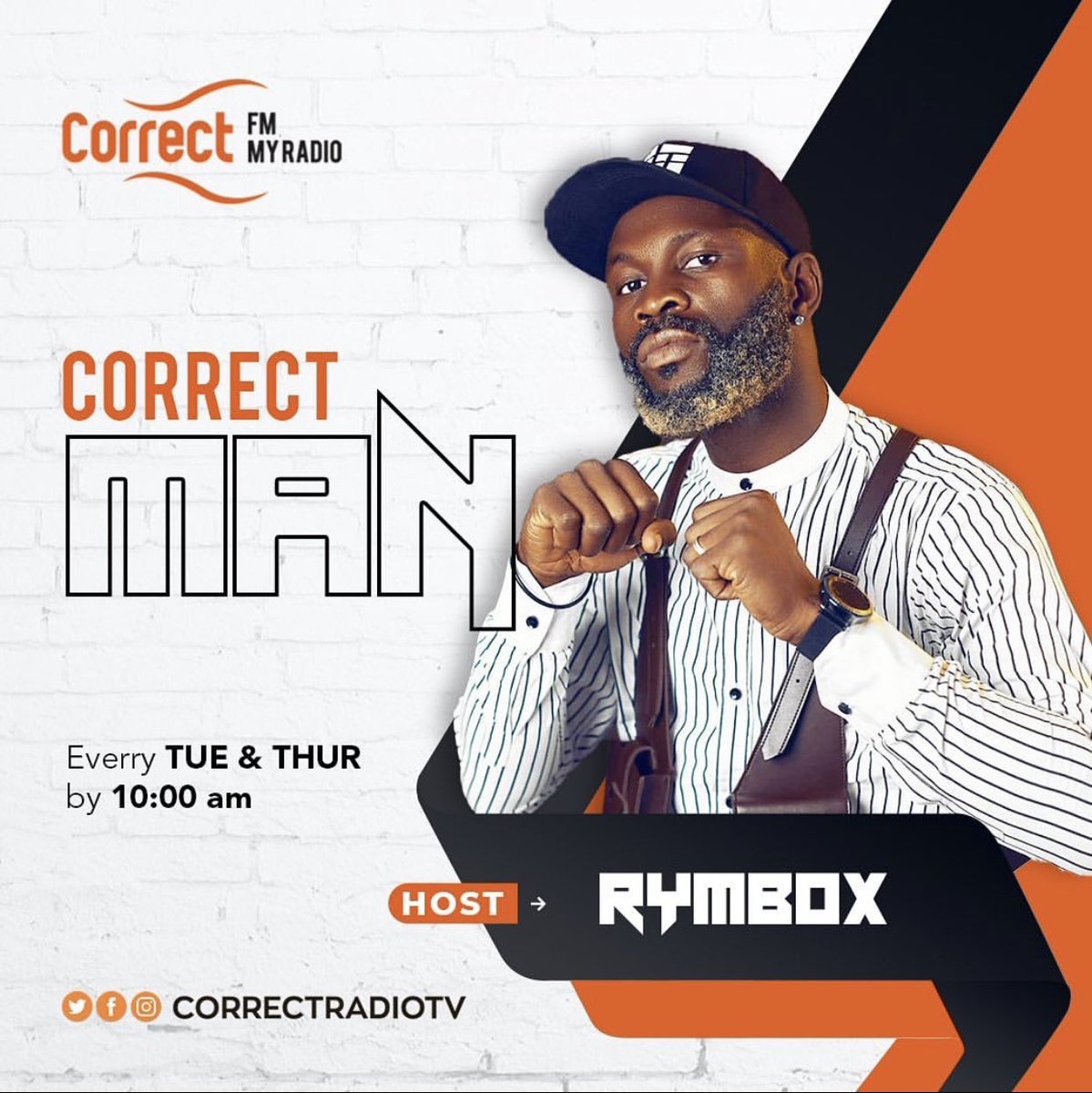 CorrectRadioTV's tweet photo. Incase You Miss Awa Last Episode Of Awa “Correct Man” Show.

Join @rymboxx Inside Dis Week For Anoda Beta Discuss.

#correctfm 
#eko #correctman #man #myradio https://t.co/8HDYyWGKsY