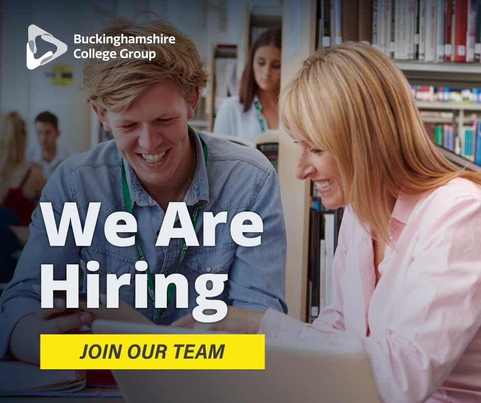 BCGCareers's tweet photo. Amersham College is hiring a fulltime English Teacher. If you’re an ambitious individual with a passion for teaching and learning then apply here: ...

#Teaching #English #Jobs https://t.co/p8SJfgtTlQ