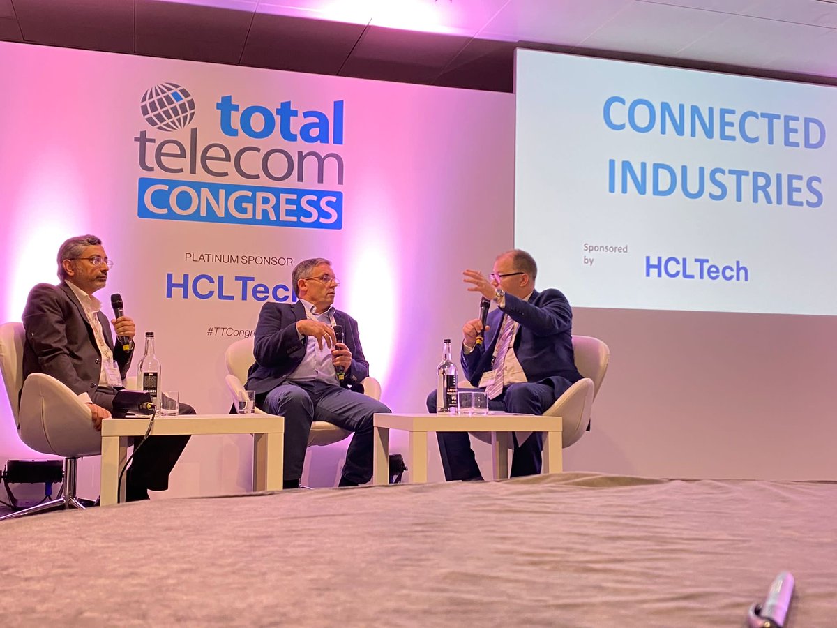 ⁦<a href="/Prof_M_A_Imran/">Muhammad Ali Imran</a>⁩  as a panelist in total telecom congress today ⁦<a href="/UofGSciEng/">College of Science & Engineering, UofG</a>⁩ ⁦<a href="/ShujaSAnsari/">Shuja Ansari</a>⁩