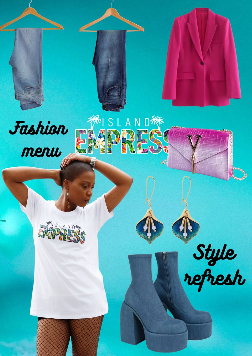 Dress and look fly in case you come across your ex.
 #fashionmenuinspired #islandempress #stylerefresh #stylerefreshers #inspiredlook #beinspired🌟 #styleinspiration #stylediary #ultramodern #ultramodernstyle #premierclothing #premiertshirt #tshirtstyle #jeansandtshirtkindagirl